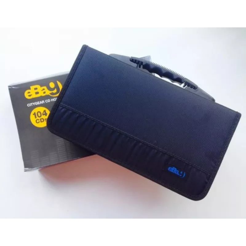 Ecat JOLCDR104 Citygear držiak na CD 104 CD čierny
