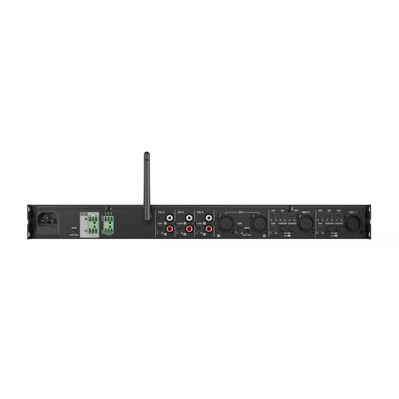 Audio predzosilňovač AUDAC PRE116 Bluetooth 90 dB SNR 20-20000 Hz