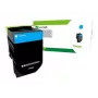 Lexmark 80C2SCE spotrebný materiál do tlačiarne azúrová