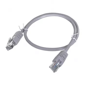 Gembird PP12-1M sieťový kábel béžová Cat5e