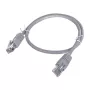 Gembird PP12-1M sieťový kábel béžový Cat5e