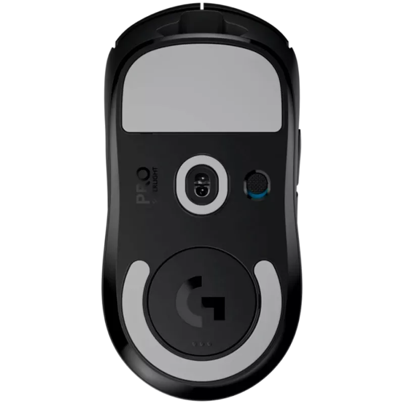 LOGITECH G PRO X SUPERLIGHT 2c kompaktná bezdrôtová herná myš – čierna – 2,4 GHz – EER2-933