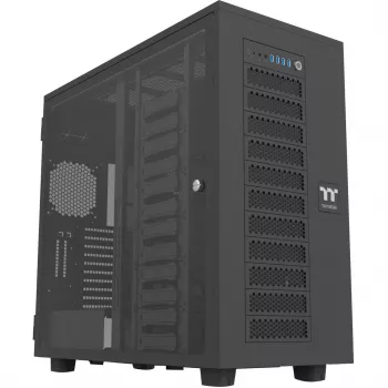 Thermaltake skriňa AX700 TG Super Tower čierna retail - Tower (CA-11B-00F1WN-00)