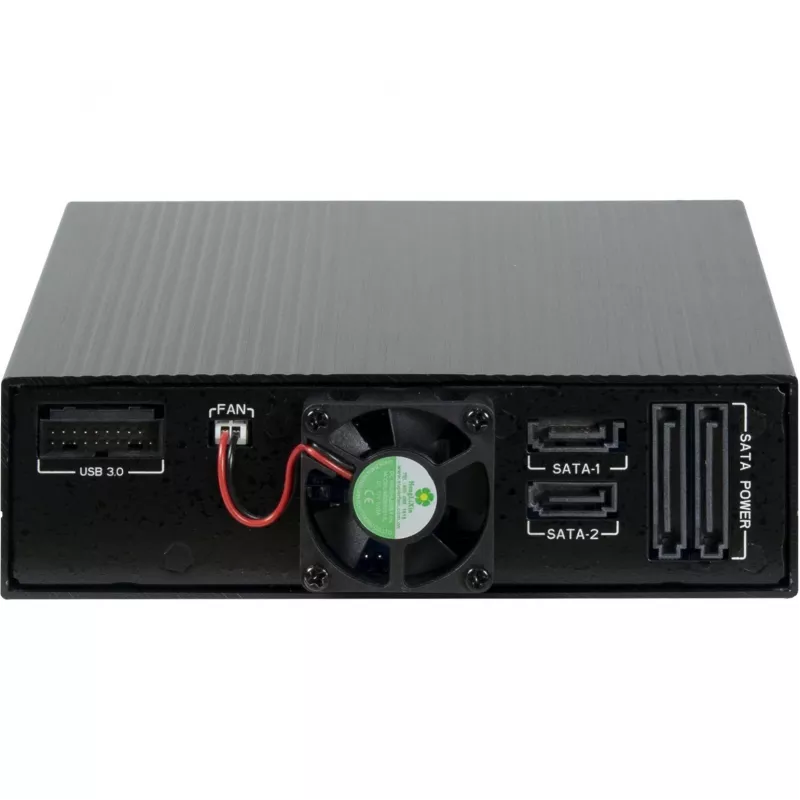 Dokovacia stanica pre HDD INTER-TECH ST-7227U pre 2,5 inch a 3,5 inch disky, USB 3.0 s Type-C a Type-A