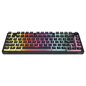 Herná klávesnica Savio SAVGK-PHENIX RED PUDDING mechanická RGB Wireless
