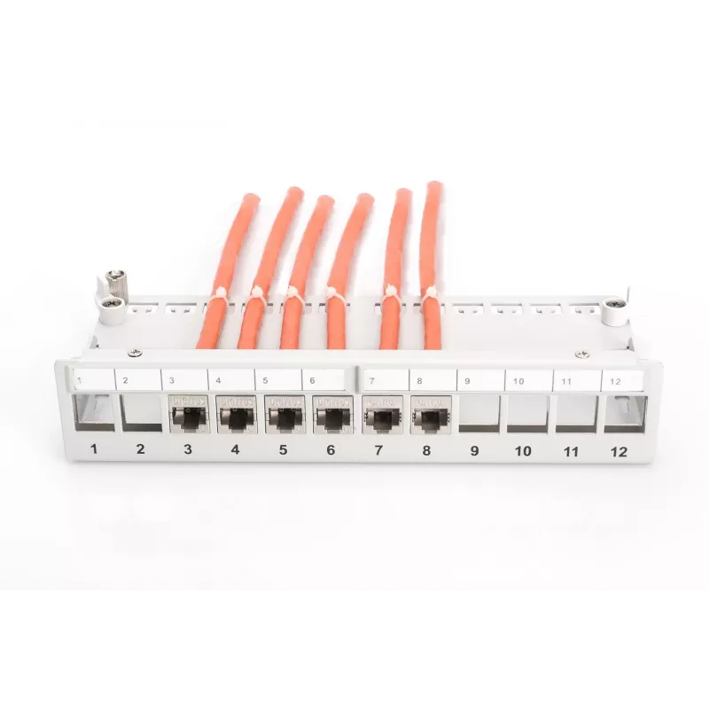 Desktop modulárny patch panel Digitus DN-93706 12-port