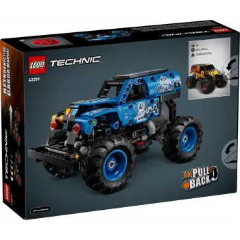 LEGO TECHNIC 42219 Monster Jam Grave Digger Oheň a ľad
