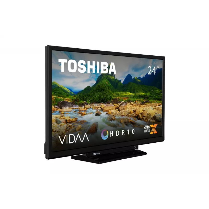 Televízor Toshiba 24WV3F63DG 24 palcov LED displej HD rozlíšenie