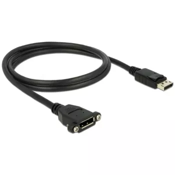 DisplayPort kábel DeLOCK 85114 1 m M-M čierny
