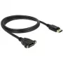 DisplayPort kábel DeLOCK 85114 1 m M-M čierny