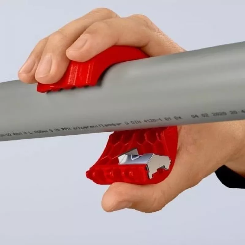 KNIPEX ručný rezač rúr pre PVC a tesniace objímky