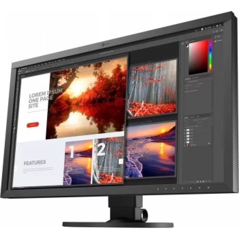 Eizo CS2740 27 IPS 16:9 3840X2160 USB-C/60W AdobeRGB kalibrátor