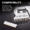16GB Crucial Pro Overclocking Edition modul - DIMM 288-PIN 6400 MHz / PC5-51200 - CL38 - 1.35 V - nebufferovaný - non-ECC