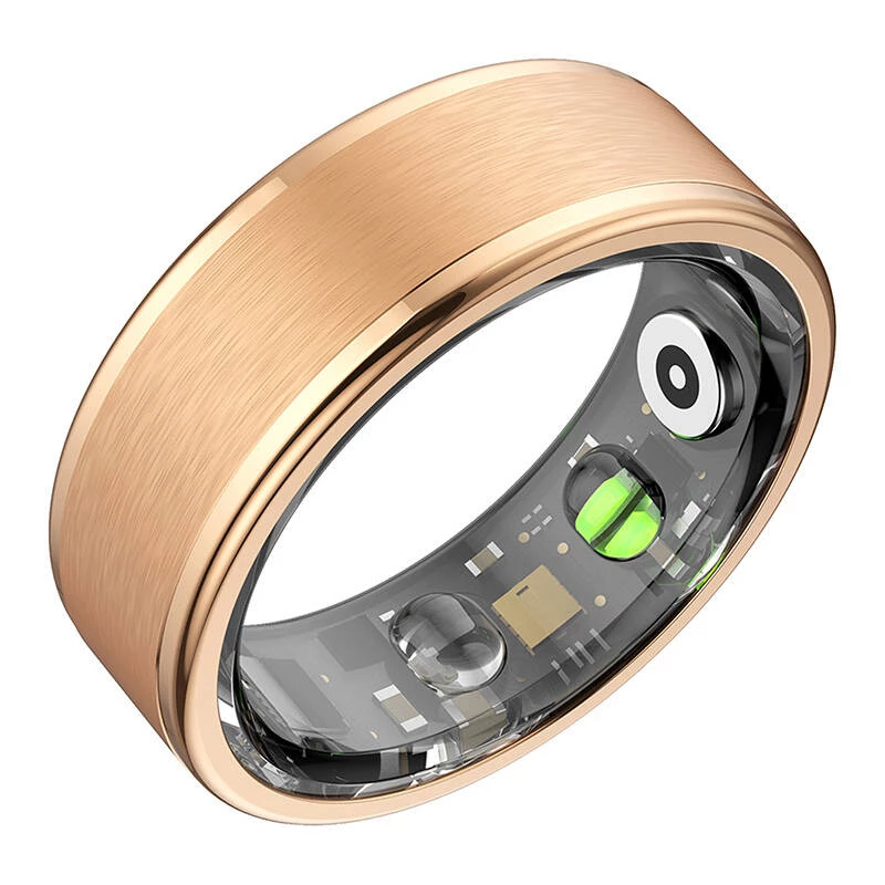 Smart Ring Colmi R03 19,8 mm zlatý — Colmi R03 Gold veľkosť 10 19,8 mm