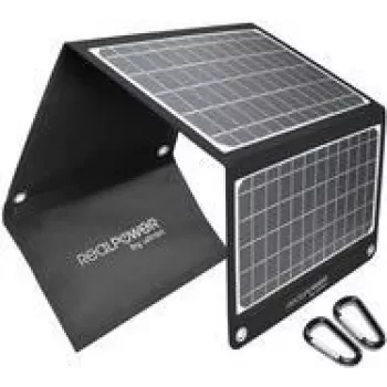 Solárny panel RealPower SP-22E 22,5 W USB výstup 5 V 3 A