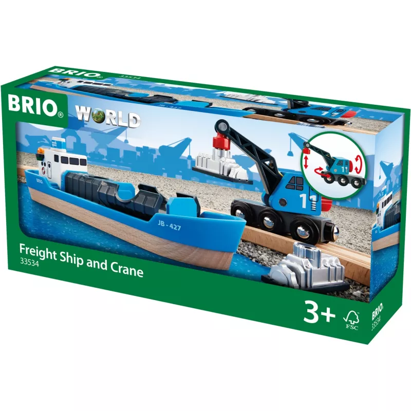 Zdvíhacia a nakladacia hračka BRIO