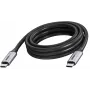 Kábel USB-C na USB-C VISION TC 5MUSBC/BL — 5 m, 24-pinový, 100 W, 20 Gbit/s