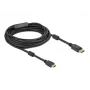 Aktívny DisplayPort na HDMI kábel DeLOCK 85960 10 m 4K 60 Hz
