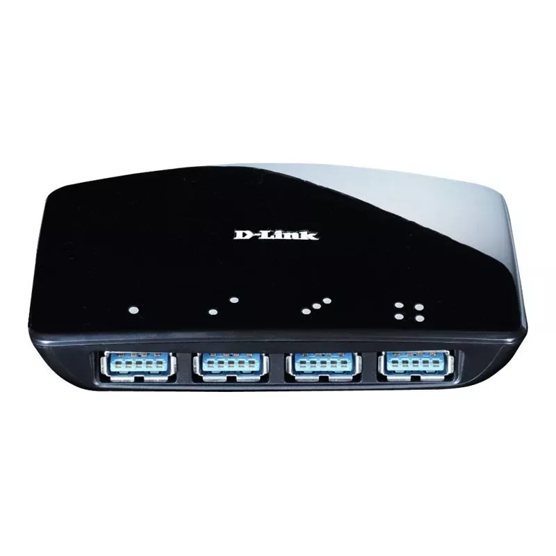 USB hub D-Link DUB-1340 čierny