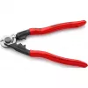 Knipex 95 61 190 nožnice na oceľové laná, 190 mm