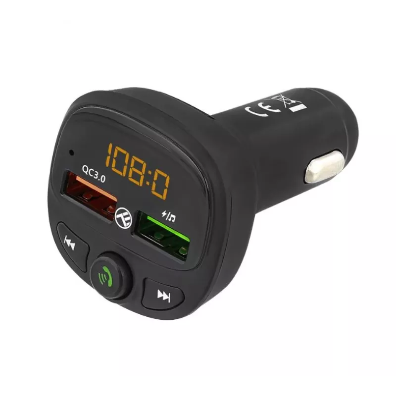 Tellur FMT-B7 Bluetooth FM transmitter, čierny