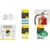 Inšpekčná nálepka AVERY 6990-2026, zelená, priemer 30 mm, kotúčové etikety