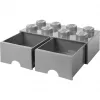 Room Copenhagen - LEGO Brick Drawers 8 - sivá (40061740) (40061740)