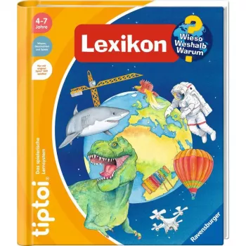 tiptoi Warum? Wie? Was? Lexikon, učebnica