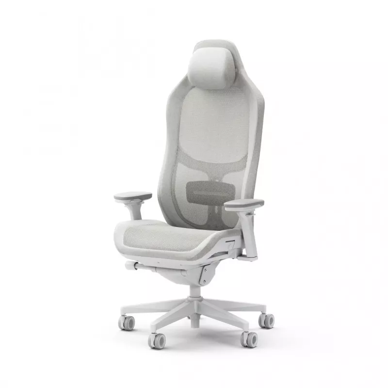 Fractal Design Refine Mesh herná stolička - svetlosivá