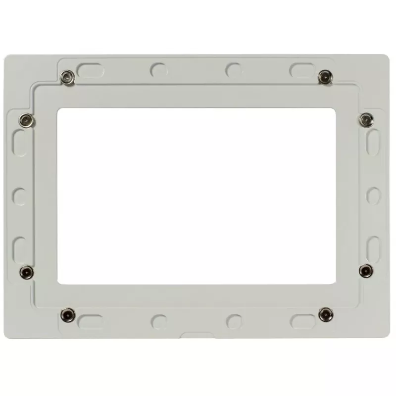 Rám pre ALLNET tablet ALLTCover14WWV1 — biely predný rám tabletu, hmotnosť 483 g