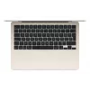 MacBook Air 13, Starlight, M4 (10-CPU/10-GPU), 24GB, 512GB, nemčina, 35W Dual USB-C napájací zdroj, MC6A4D/A