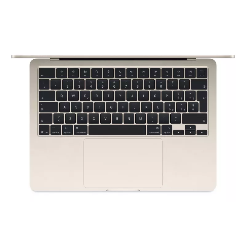 MacBook Air 13, Starlight, M4 (10-CPU/10-GPU), 24GB, 512GB, nemčina, 35W Dual USB-C napájací zdroj, MC6A4D/A