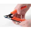 Bočné štípacie kliešte DeLOCK bočné štípacie kliešte oranžové 12,7 cm