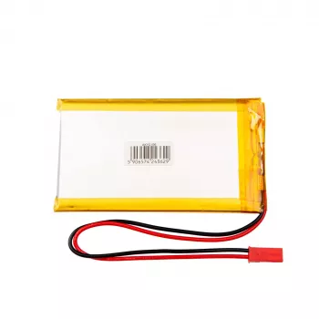 Akyga AKY0156 LP475085 Li-Po batéria 3,7 V 2500 mAh, PCM, JST 2,54 2-pol, 150 mm