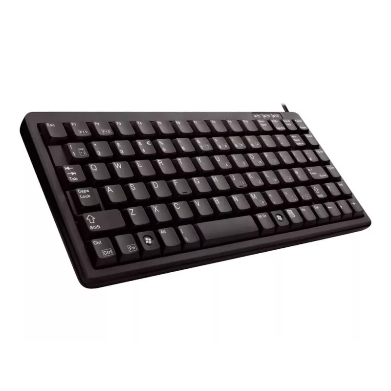 CHERRY G84-4100 klávesnica univerzálna USB QWERTY US-anglická čierna