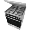 Gorenje GKS6C71XF voľne stojaci sporák s rúrou strieborný
