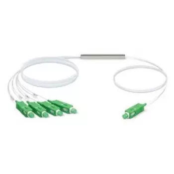 Ubiquiti UF-SPLITTER-4, 1:4 rozbočovač, SC/APC, G.657A1, 0,9 mm, 1,5 m