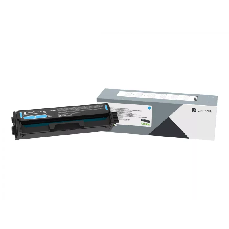 Tonerová kazeta Lexmark C320020 2500 strán azúrová
