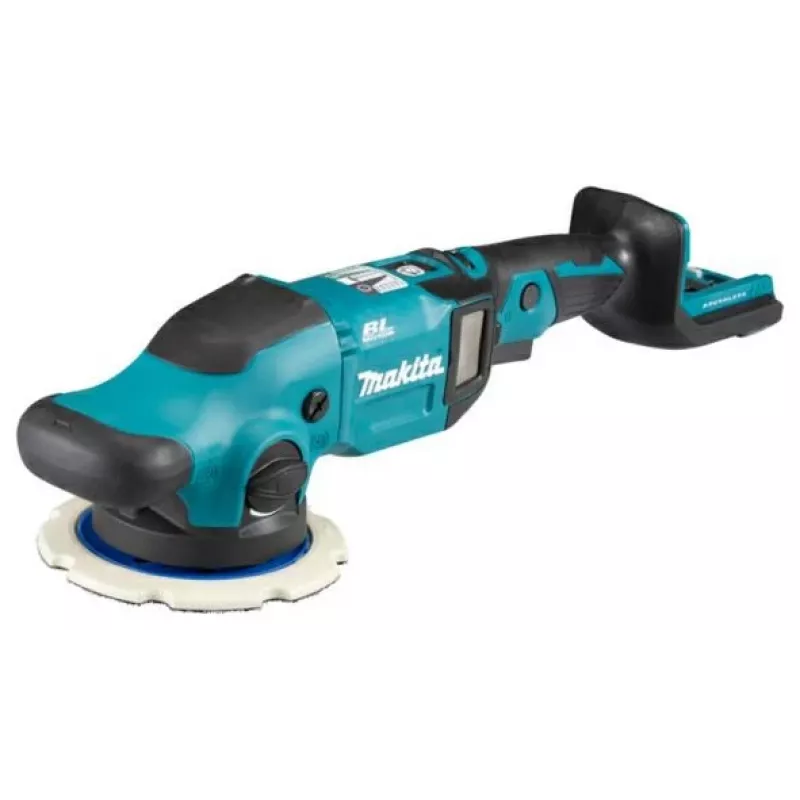 Makita DPO600Z akumulátorová leštička, 18 V, 150 mm