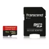 Transcend microSDHC MLC 16GB Class 10 UHS-I 600x + SD adaptér