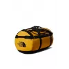The North Face Base Camp Duffel L cestovná taška 95 L polyester čierna, žltá