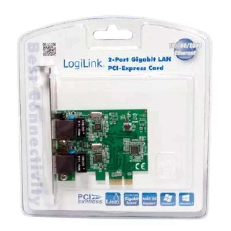 LogiLink PC0075 sieťová karta interná Ethernet 1000 Mbit/s