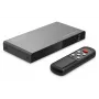 Digitus 4K HDMI switch 3x1 kov čierna 18 Gbit/s