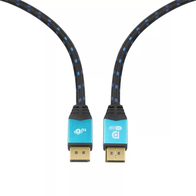 DisplayPort kábel TB AKTBXVDMDP2120N 2 m DisplayPort 2.1