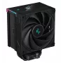 DeepCool AK500S Digital vzduchový chladič procesora, ventilátor 120 mm, 68,99 CFM, 2,19 mmH2O, Intel/AMD, čierny