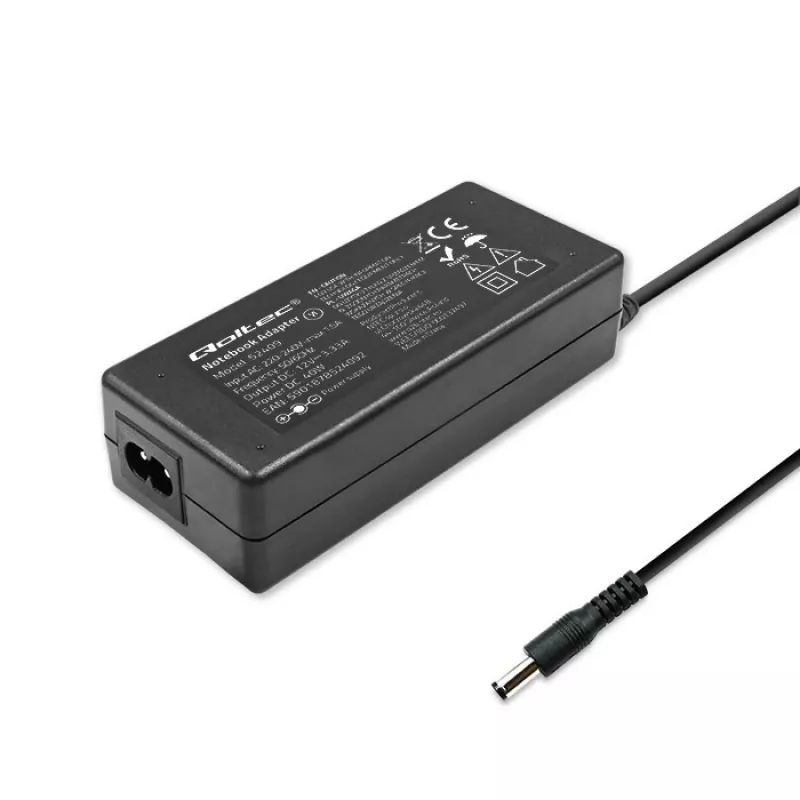 AC napájací zdroj 40W 12V, 3,33A, 5,5x2,1