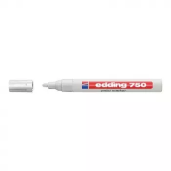 Fixka Edding 750 biela