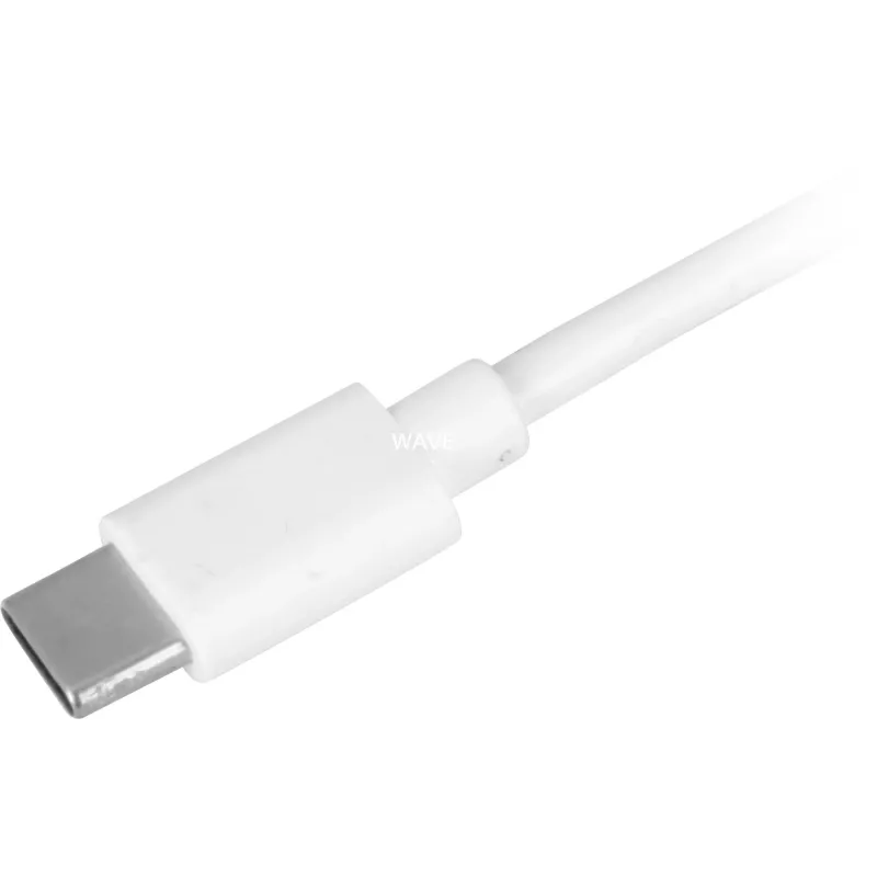 Sharkoon USB adaptérový kábel USB 2.0 A na USB‑C 1 m biely