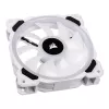 CORSAIR LL120 RGB 120mm biely PWM skriňový ventilátor balenie 3 ks