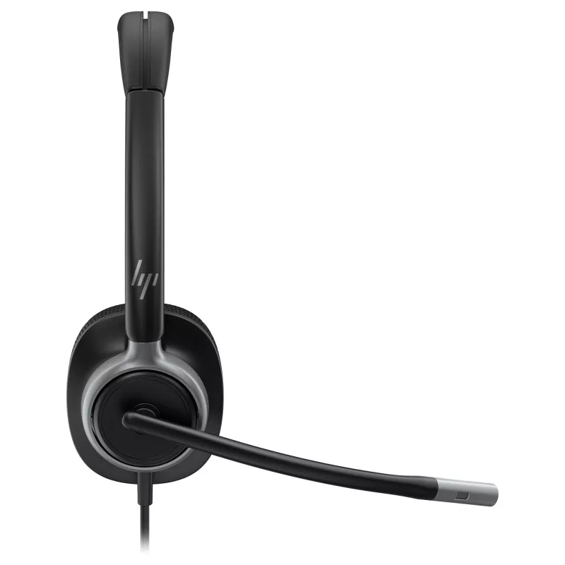 Monaurálny USB káblový headset Poly Mission 615 — hmotnosť 117,5 g